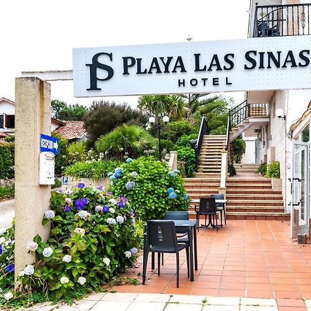 Hotel Playa Las Sinas Villanueva De Arosa Esterno foto