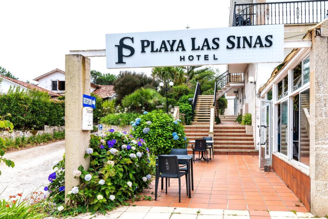 Hotel Playa Las Sinas Villanueva De Arosa Esterno foto